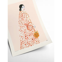 PSTR STUDIO Art Print La Poire - Flower Fur