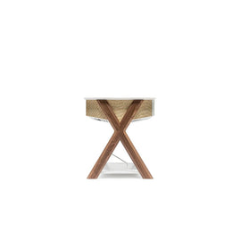 LA BOITE CONCEPT LX X Champagne / Walnut