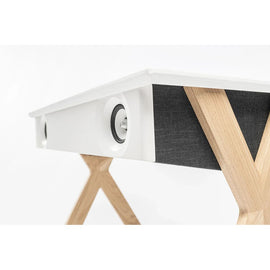 LA BOITE CONCEPT LX X Turntable Anthracite / Oak