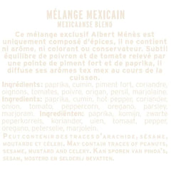 ALBERT MENES Mexican Mix 60g