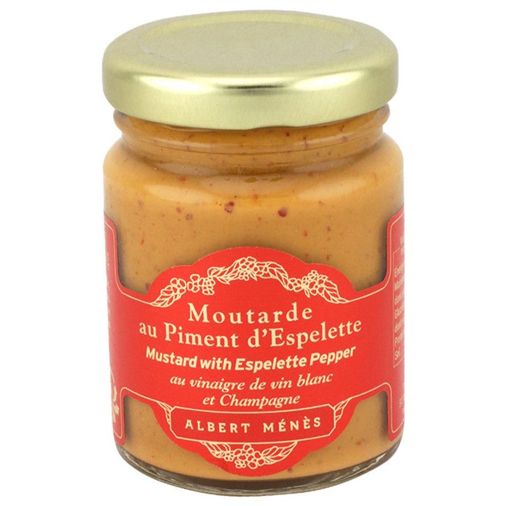 ALBERT MENES Mustard With Espelette Chili 100 g