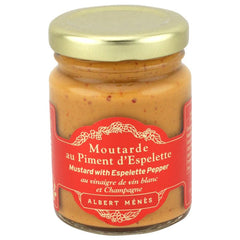 ALBERT MENES Mustard With Espelette Chili 100 g