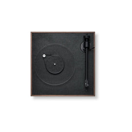 LA BOITE CONCEPT Square CC Vinyl Turntable Walnut