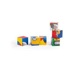 MOULIN ROTY Puzzle 6 cubes Popipop