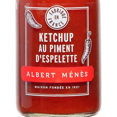 ALBERT MENES Red Gourmet Ketchup with Espelette Pepper 150g