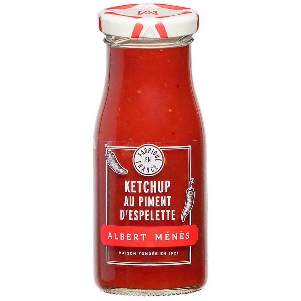 ALBERT MENES Red Gourmet Ketchup with Espelette Pepper 150g