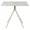 ZAGO Square Garden Table Opus Metal Leg 80cm Beige