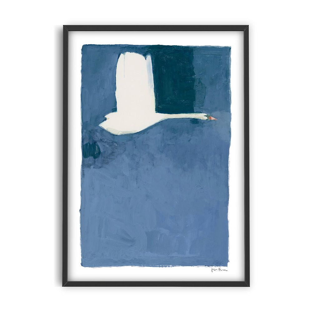 PSTR STUDIO Art Print Jörgen Hansson - The Swan