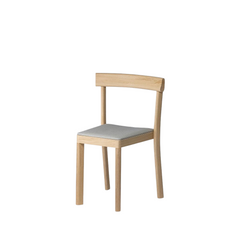 KANN DESIGN Chair Galta Oak Grey Fabric