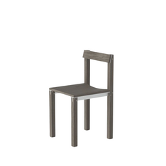 KANN DESIGN Chair Tal Grey Oak Wood