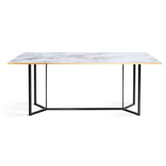 RED EDITION Dining Table Horizon Marble 190cm