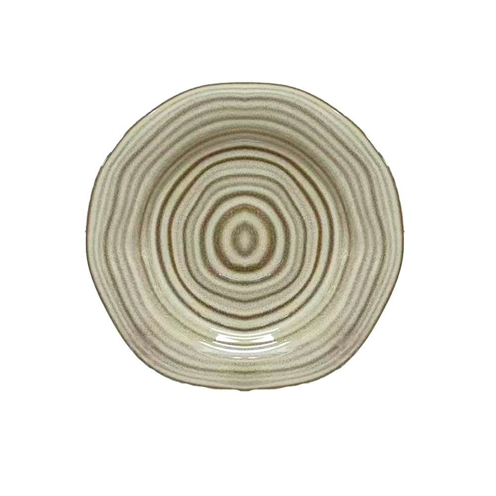 OPJET PARIS Dessert Plate Sapa off-white 2.2cm
