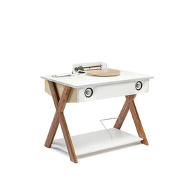 LA BOITE CONCEPT LX X Turntable Champagne / Walnut