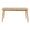 ZAGO Extendable Dining Table Mikado Oak 160+50cm