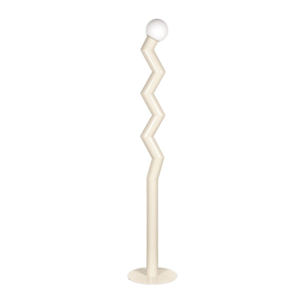 OPJET PARIS Floor Lamp ZIGMO White 155cm
