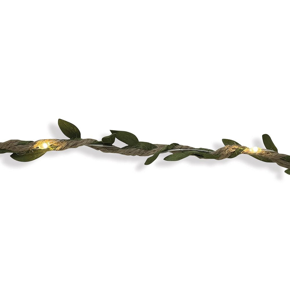 OPJET PARIS-Lamp Guirland LED green leaf