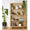 ZAGO Bookshelf Tridan Chestnut 180cm