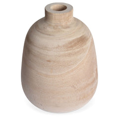 OPJET PARIS Wood Vase Aya 21cm