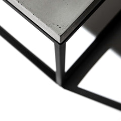 LYON BETON Coffee Table Perspective rectangular Black Edition
