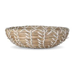 OPJET PARIS Handmade Basket Artisan Vegetable Fibers 22cm