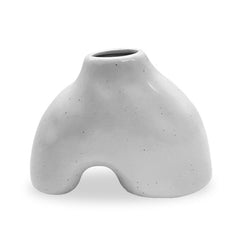 OPJET PARIS Ceramic Vase Spiritual Beige 21cm