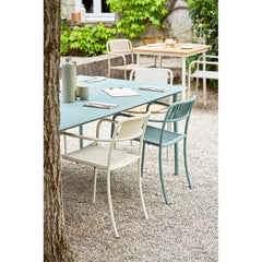 TOLIX Dining Table Patio Outdoor Painted 240cm
