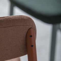 KANN DESIGN Chair Residence Wool Fabric Green