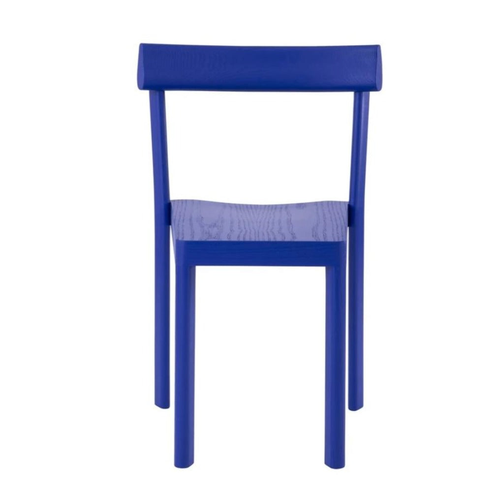 KANN DESIGN Chair Galta Blue Oak