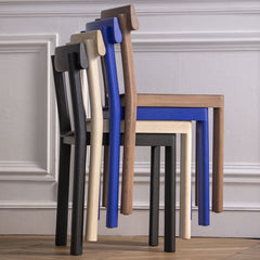 KANN DESIGN Chair Galta Blue Oak