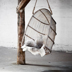 SIKA DESIGN Hanging Chair Renoir Rattan