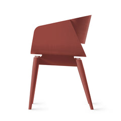 ALMOST Armchair 4th Oak Red