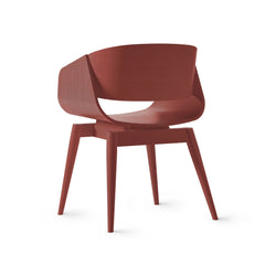 ALMOST Armchair 4th Oak Red