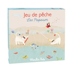 MOULIN ROTY Fishing game "Les Papoum"