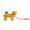 MOULIN ROTY Pull along activity lion 