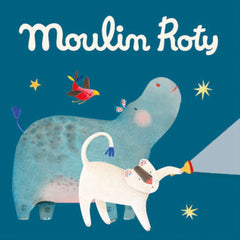 MOULIN ROTY Box of 3 discs for storybook lamp “Les Papoum“