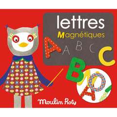 MOULIN ROTY Magnetic letters “Les Popipop”