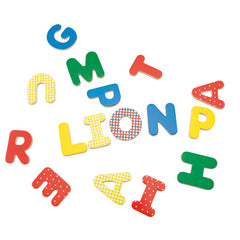 MOULIN ROTY Magnetic letters “Les Popipop”