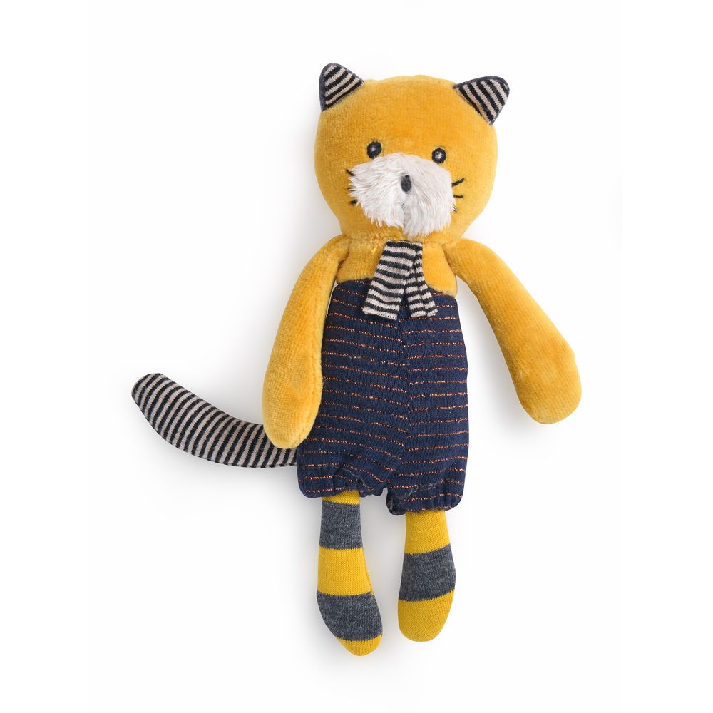 MOULIN ROTY Soft Toy Lulu the cat “Les Moustaches”