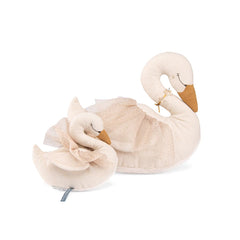 MOULIN ROTY Small Musical Swan “La petite école de danse“