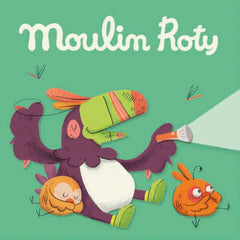 MOULIN ROTY Box of 3 discs for storybook lamp “Dans la jungle“