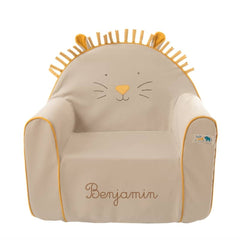 MOULIN ROTY Kids Armchair Sous mon baobab (embroidery available)