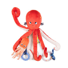 MOULIN ROTY Large Activity Octopus "Les Aventures de Paulie"