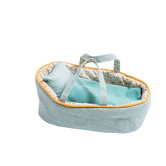 MOULIN ROTY Small carry cot “Famille Mirabelle”