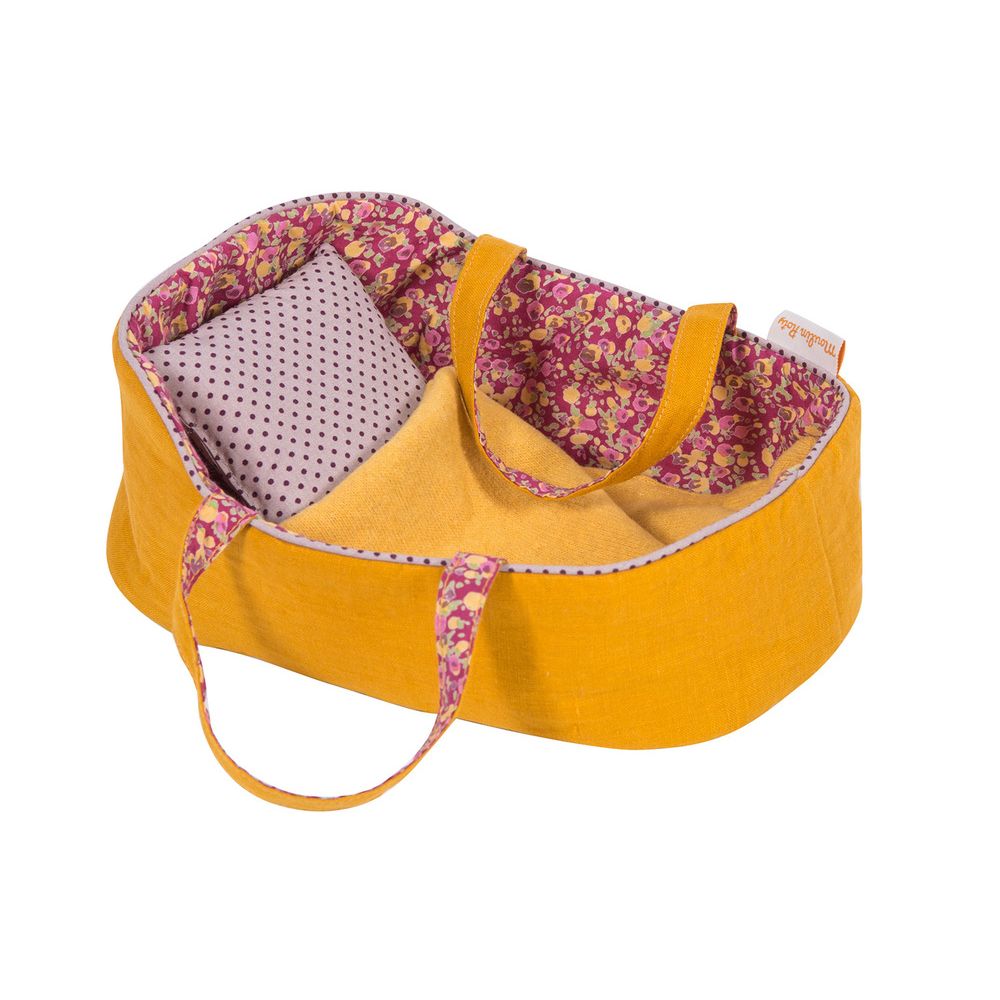MOULIN ROTY Medium-sized carry cot “Famille Mirabelle”