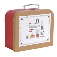 MOULIN ROTY Suitcase Gardener “Classic toys”