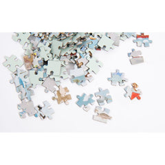 MOULIN ROTY Puzzle 96 pieces ice floe “Le jardin du moulin“