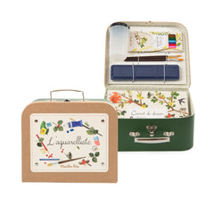 MOULIN ROTY Suitcase aquarellist “Le jardin du moulin“