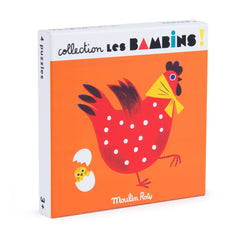 MOULIN ROTY 4 puzzles “Les Bambins”
