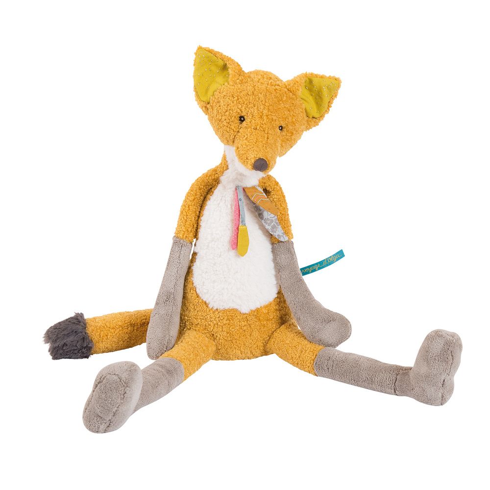 MOULIN ROTY Chaussette the large fox “Le voyage d'Olga”