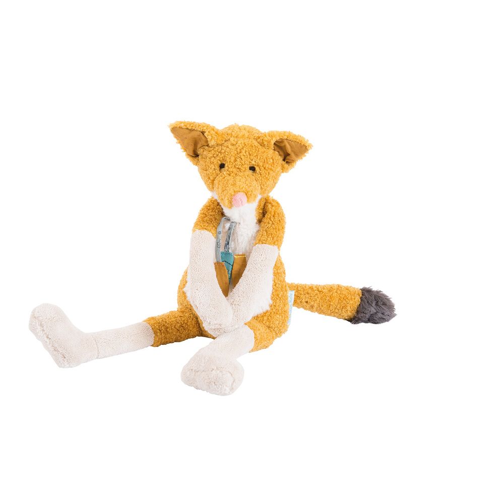 MOULIN ROTY Soft Toy Chaussette the fox “Le voyage d'Olga”